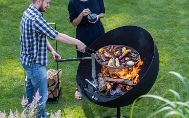 Preview: FEU DU JARDIN Grillrost Rund 50cm